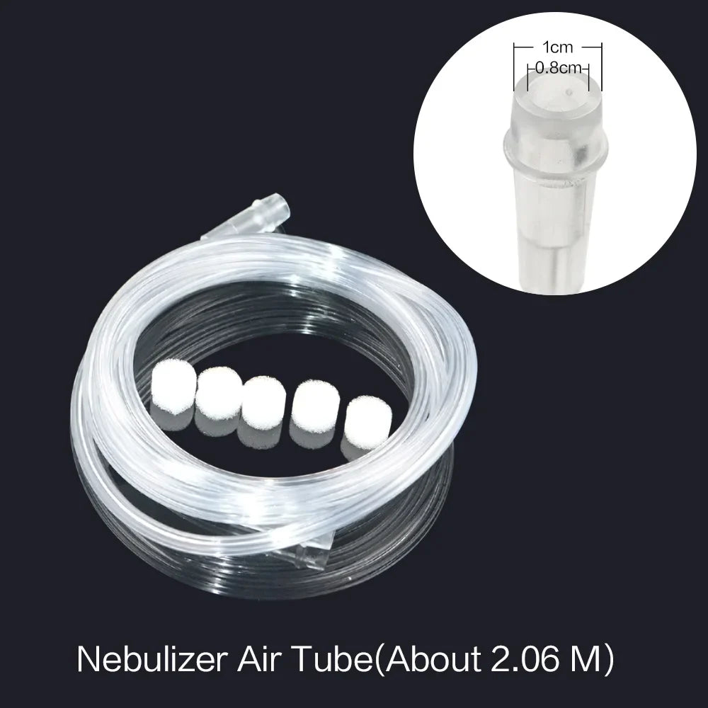 Atomized Air Compressor Nebulizer Inhaler Set Medical Devices Bottle Tank Home Health Care Allergy Inhaler Aerosol Medication