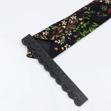 Mens Ties 6cm Classic Cotton Handmade Skinny Neck Tie For Wedding Casual Neckties Suits Bird Flower Print Necktie Cravat Gift