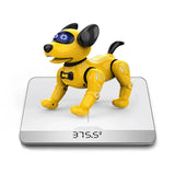 Funny RC Robot Electronic Dog Stunt Dog Voice Command Programmable Touch-sense Music Song Robot Dog Toys for Girls Children's