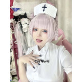 Call of the Night Nazuna Nanakusa Nurse Uniform Outfits Anime Cosplay Costumes