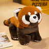 Lifelike Red Panda Stuffed Animals Raccoon Plush Toy Cute Panda Plushie Toy Gift For Kids Girlfriend Birthday Boy Christmas Gift