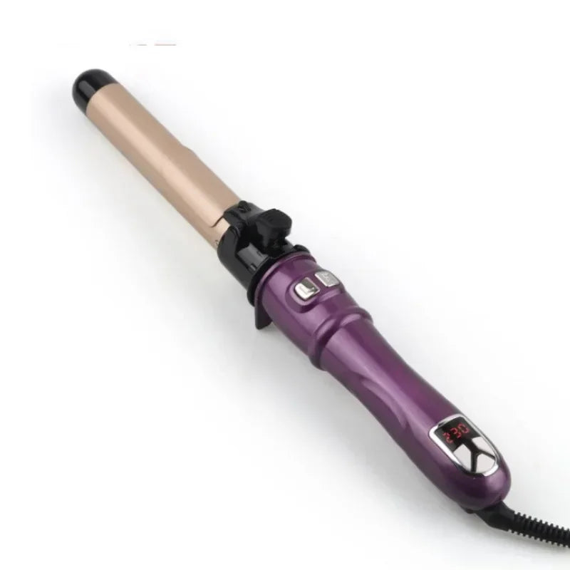 28/32mm Ceramic Barrel Hair Curlers Automatic Rotating Curling Iron for Hair Iron Curling Wands Waver Hair Styling Appliances