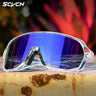 SCVCN-Sunglasses for Men Sport Cycling Glasses Bike Mountain Bicycle Hiking Camping Golf UV400 Protection Glasses Women Baseball