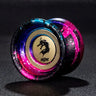 New Magic Yoyo Metal Professional Yoyo with 10 Ball Bearing Alloy Aluminum High Speed Unresponsive Yo Yo Classic Toys for Kids