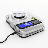 BL-C 50g/80g/100g 0.001g Precision Jewelry Carat Scale LCD Digital Fixed-number Warning Medicinal Lab USB Balance Weight Scales