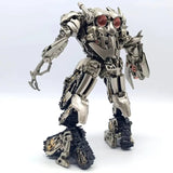 BAIWEI TW1029 Transformation Megatank Anime Figure Movie Megatank Metal Coating Studio Series KO SS13 Action Figure Robot Toys