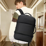 Backpacks Men's Large-capacity Business Travel Bag Computer Backpack Mountaineering Outdoor  Fashion Junior High School Bag