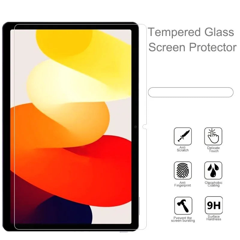 Tempered Glass For Xiaomi Redmi Pad SE 11” 2023 Screen Protector Tablet Case funda Protective Film for Redmi Pad SE 2023 11 inch