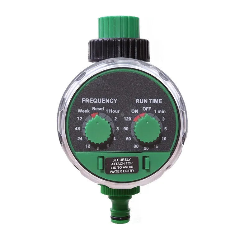 Garden Ball Valve Automatic Electronic Watering Timer Home Garden Irrigation Timer 0 Water Pressure Working Controller System