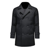 2022 winter long trench coat men jacket mens high quality coat 90% white duck down jackets men,warm thicken parkas size M-4XL