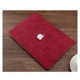 Laptop Skins For Macbook Case Pro 13 14 16 2021 2023 M1 M2 A2442 A2779 A2780 PU Leather Protective Film Dustproof Laptop Sticker