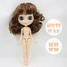 ICY DBS Blyth Doll Joint Body 30CM BJD Toy White Shiny Face and frosted Face with Extra Hands AB and Panel 1/6 DIY Fashion Doll