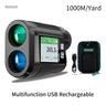 Nohawk 600M 1000Y Golf Laser Rangefinder for Hunting Range Finder With Slope Compensation for Golfer Monoculars Distance Meter