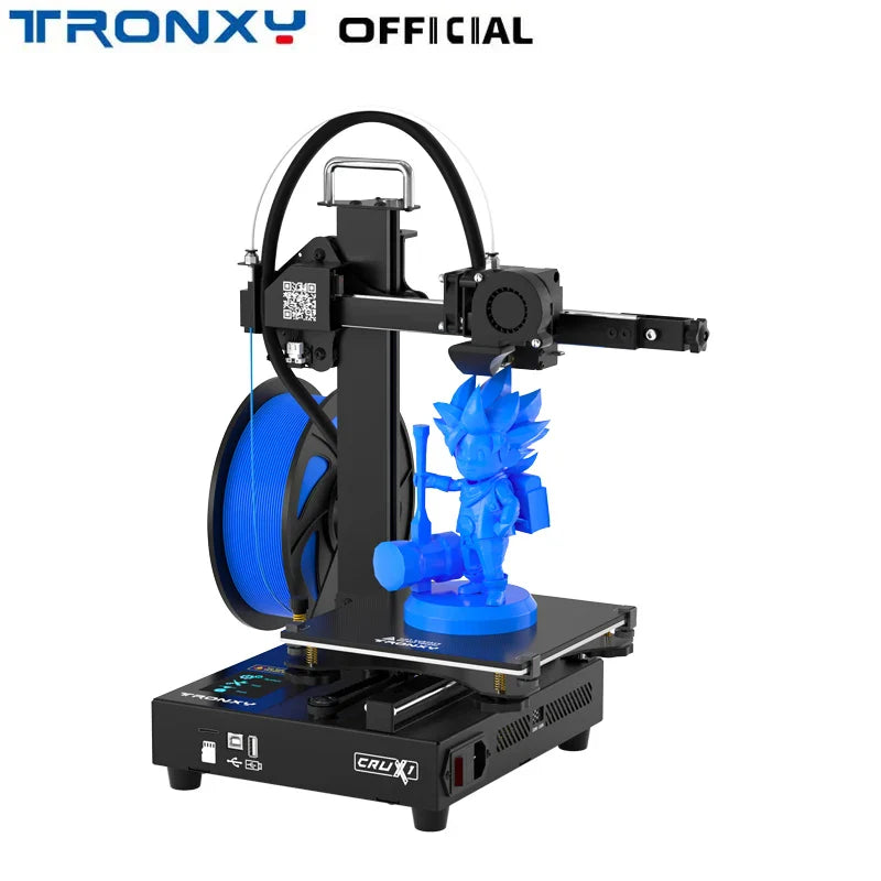 Tronxy 3D Printer CRUX 1 FDM Smart Filament Sensor Self-assemble Proximal Direct Extrusion DIY 3d Printer Kit 180*180*180mm