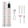 Professional Electric Nail Drill Polishing Machine Dead Skin Removal Art Sanding File Pen Nails Polisher Grinder Manicure Tools