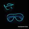 Funny Luminous LED Children‘s Glasses Glow Sunglasses Neon Light Glasses For Kids Halloween Festival Supplies