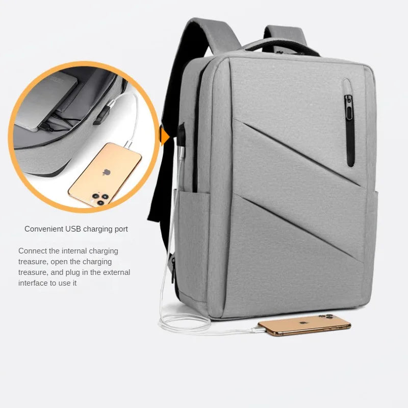 Xiaomi MI Backpack Travel Laptop Bag Large Capacity Business Bag Trend Simple Student Computer Bag