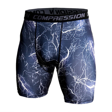 Men Running Shorts Summer Camo Sportswear Male Short Pants Muscle Gym Fitness Sport Tights Workout Training Compression Shorts