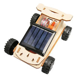 Hot Selling Solar Car DIY Student Science Experiment Material Package Invention Steam Teaching Technology Production Toys