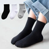 20 Pieces=10 Pairs Children Socks Spring&Autumn Cotton High Quality Girls Boys Socks 1-9 Year Kids Socks