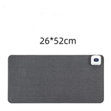 Electric Heat Mouse Pad Table Mat Display Temperature Heating Mouse Pad Keep Winter Warm Hand For Office Computer Desk Keyboard