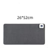 Electric Heat Mouse Pad Table Mat Display Temperature Heating Mouse Pad Keep Winter Warm Hand For Office Computer Desk Keyboard