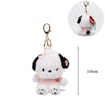 Sanrio Plush Toys Fantasy Cinnamoroll Kuromi Pendant Bag Accessories Keychain Bag Car Pendant Valentine's Day Gift