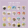 40 Pcs Cute Cat Stickers Kawaii Kitty Sticker Waterproof Cats Vinyl Decals Funny Kitten Decor For Decorations Scrapbook Journal