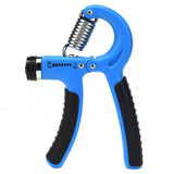 100KG Hand Grip Strengthener Adjustable with Counter Hand Gripper Trainer Fitness Training Wrist Gripper for Home/Gym