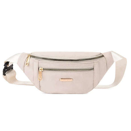 New Women Waist Bags for Women Oxford Leisure Color Chest Bag Shoulder Crossbody Waist Bags Handbags Female Messenger Belt Bags