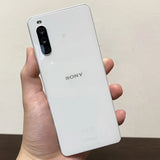 Sony Xperia 10 III 5G XQ-BT52 Original Unlocked Dual SIM Mobile Phone 6GB+128GB Octa-core 12MP Snapdragon Fingerprint SmartPhone