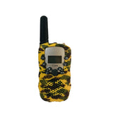 Children Education Toys 2PCS Toy Walkie Talkies Watches Walkie Talkie 7 In 1 Children Watch Radio Outdoor Interphone Toy Outdoor