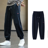 2022 New Autumn Winter Corduroy Sweatpants Men Baggy Joggers Fashion Streetwear Loose Casual Harem Pants Plus SIze 8XL