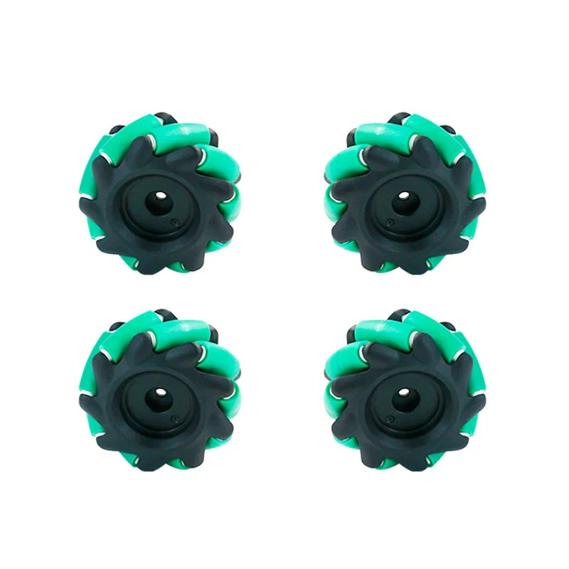 High Quality 65mm 85mm Rubber Tire 65mm 85mm 97mm Mecanum Wheel And 6mm 3mm Hexagonal Coupling for Arduino DIY Smart Car