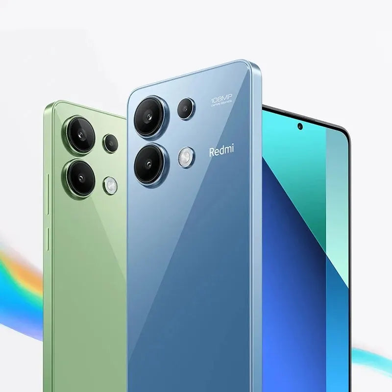 Global Version Xiaomi Redmi Note 13 108MP Camera Snapdragon 685 6nm Dimensity 6080 Smartphone 33W Charging 120Hz AMOLED 5000mAh