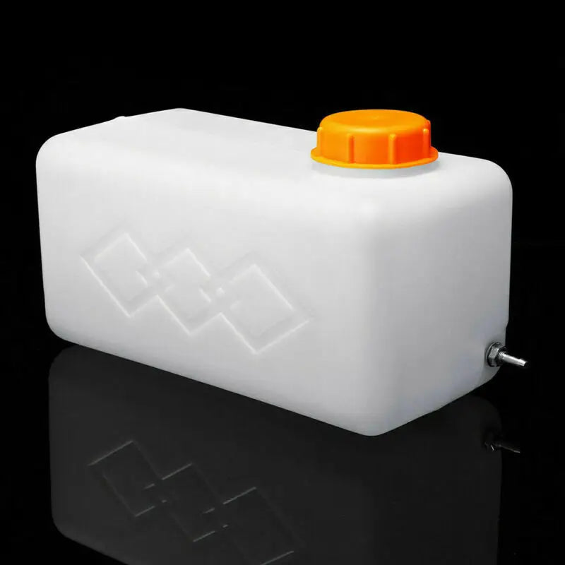 White 5.5Liter Fuel Oil Gasoline Tank Fits For Auto Car Truck Air Diesel Parking Heater Fuel Supply System Tanks