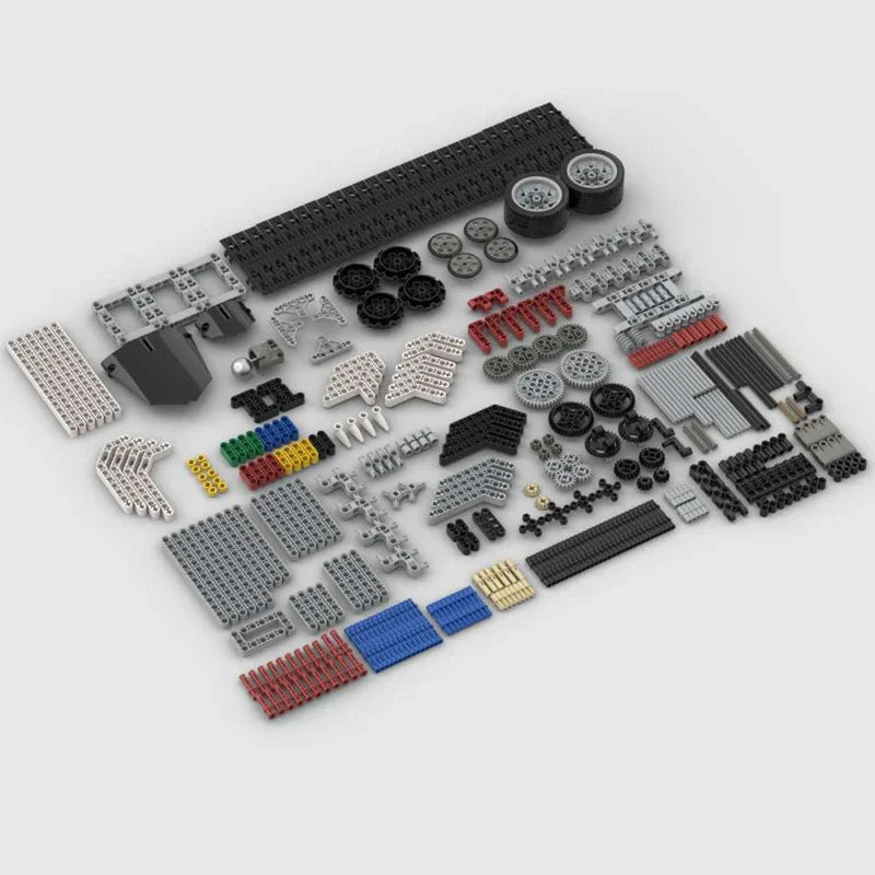 Fit for Robot EV3 45544 Core Set Mindstorms EV3 9898 Parts 45560 Set MOC Building Blocks Parts Bricks Pack Kit Diy STEAM Toys