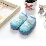 Baby Socks Shoes Infant Cute Cartoon Kids Boy Shoes Soft Rubber Sole Child Floor Sneaker BeBe Booties Toddler Girls First Walker