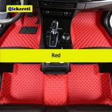 QIEKERETI Custom Car Floor Mats For Mazda CX5 CX-5 Auto Carpets Foot Coche Accessorie