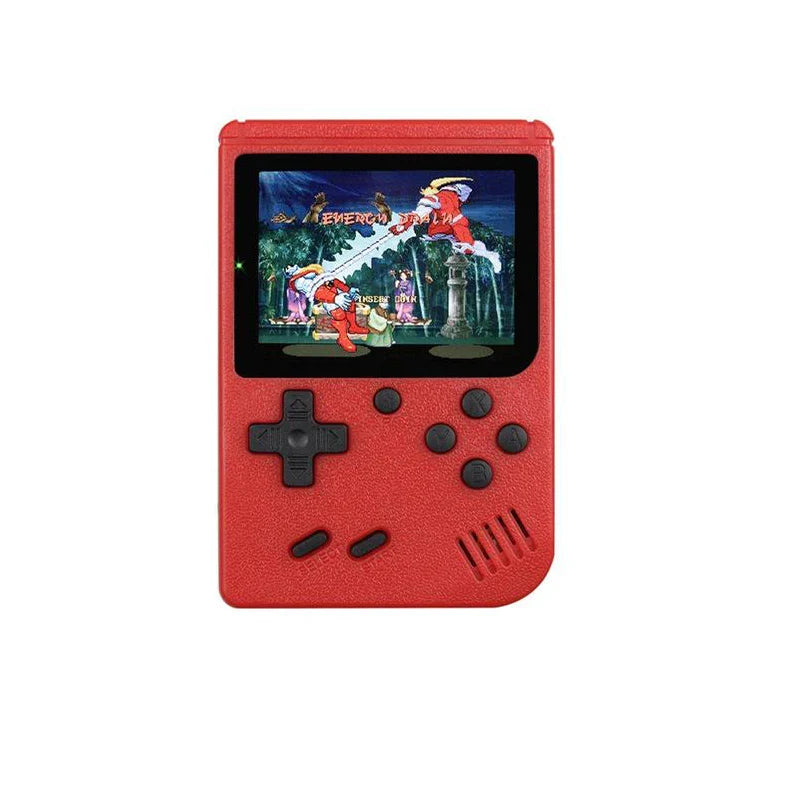 2.4 Inch Lcd Screen Retro Video Games Console Built-in 400 Handheld Portable Pocket Mini Game Player for Christmas Gift