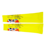 PBS professional bowling trendy products arm sleeves hand socks single yellow Facebook