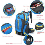 Waterproof Climbing Backpack Rucksack 40L Outdoor Sports Bag Travel Backpack Camping Hiking Backpack Men Trekking Bag For Women