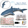 Robot Whale Shark Toy for Kids Snake Remote Control Sharks Electric Toys RC Animals Robots Boys Children Bath Fish Pool Swim Car