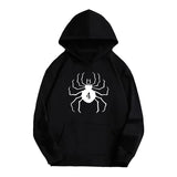 hoodie sweatshirts men hood top ryodan clothes hunter jacket with spider liquor rotating hood tee scooter hood zip-up