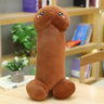 Big Size Trick Penis Plush Soft Simulation Boy Dick Plushie Real-life Penis Pillow Sexy Hugging Pillow Girlfriend Gift