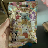 4cm Sylvanian Families Baby Band Series Mini Figure Random Blind Box Mystery Box Surprise 5325 5382 5699 5465 Pvc Kids Toys