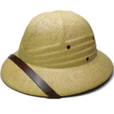 Fashion Vietnam War Army Hat Women Men British Explorer Straw Helmet Summer Boater Bucket Sun Hats Unisex Jungle Miners Cap