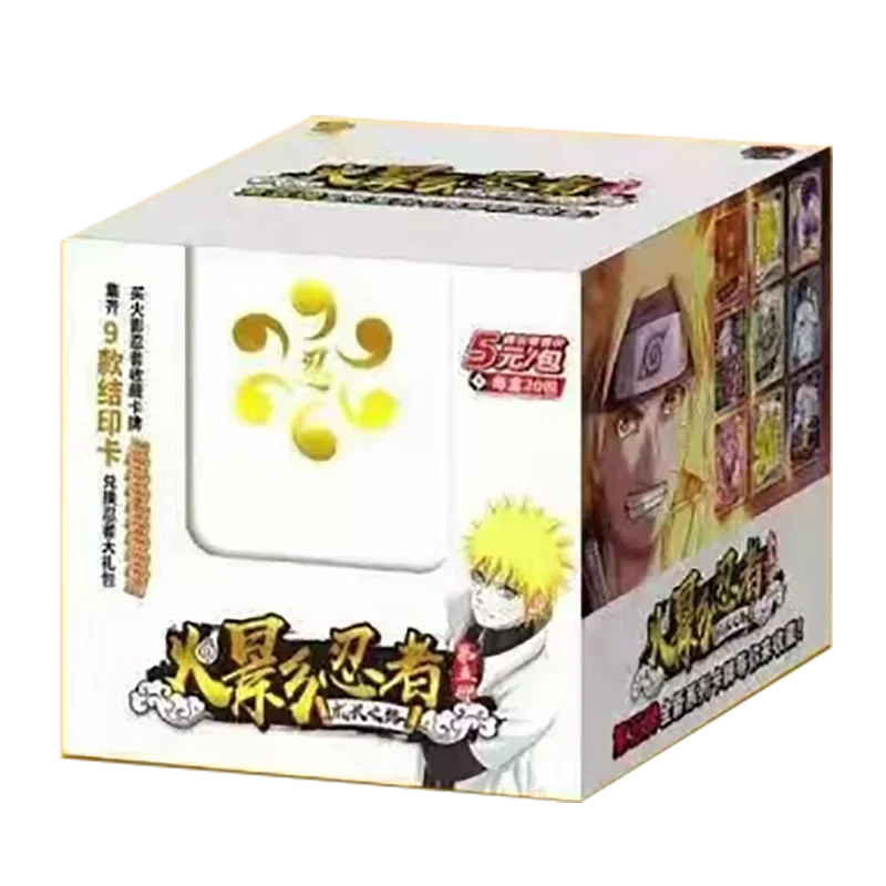 Naruto Card Series Anime Character Rare Flash SSR Card Deluxe Collection Edition Card Board Game Toys Children Gifts