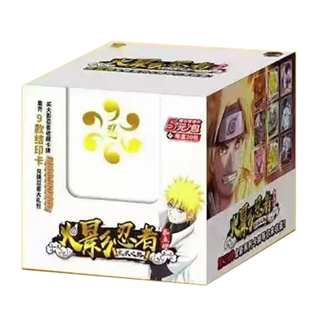 Naruto Card Series Anime Character Rare Flash SSR Card Deluxe Collection Edition Card Board Game Toys Children Gifts