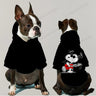 Disney  Hooded Sweater French Bull Dog Clothes for Small Dogs Apparel Pet Clothing Apparels Pug Dogs' Clothing 2023 Costume Suit